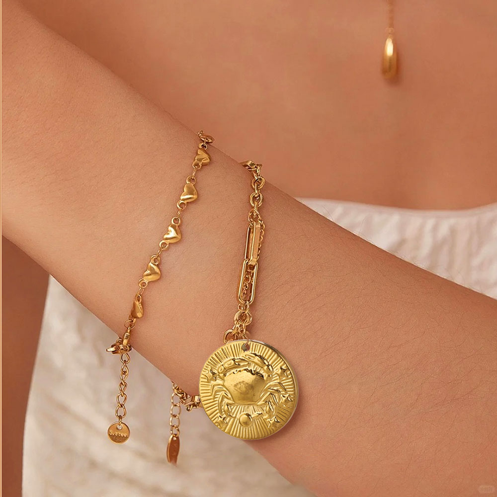 5 Pezzi Ciondoli Connettori in - Embroidery Charm recensione e prezzo
