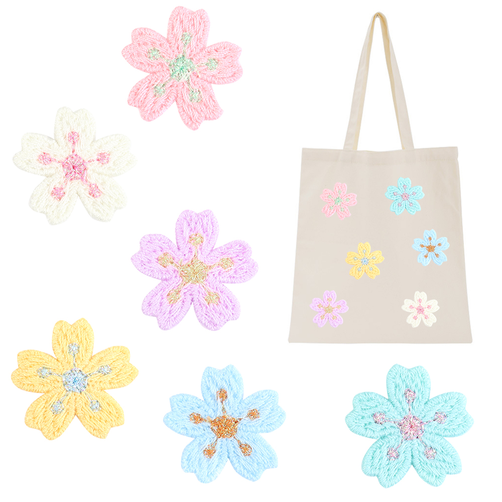 20 pz/lotto Colorato 2.4 cm Ri - Embroidery Cloth recensione e prezzo