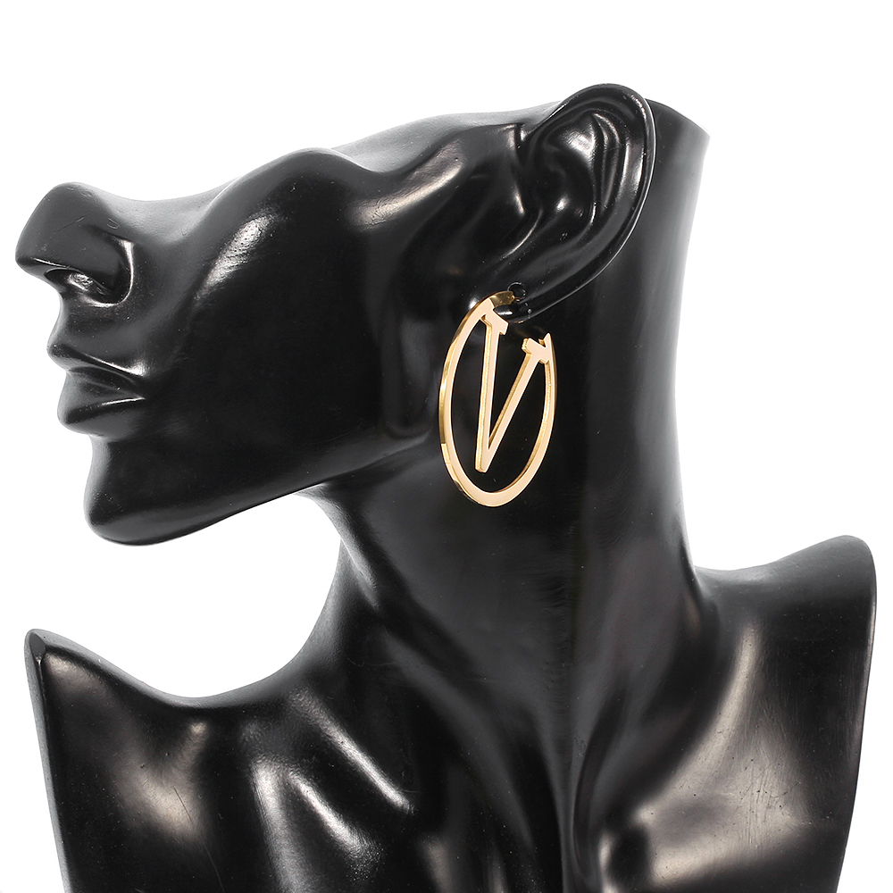 Orecchini a Perno in Metallo a - Embroidery Charm recensione e prezzo