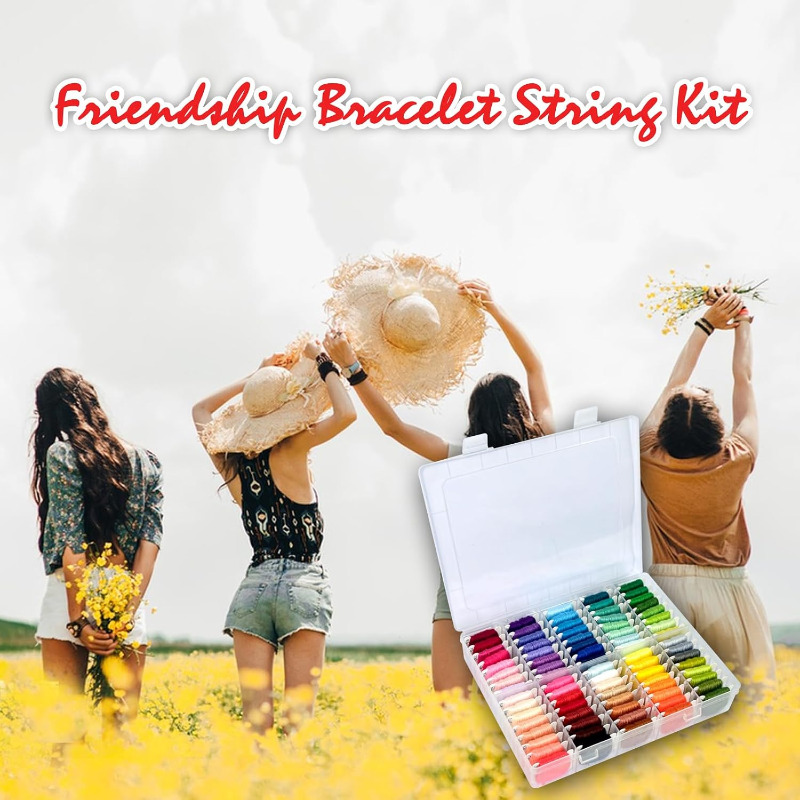Kit di Fili da Ricamo 100% Cot - Embroidery Stitches recensione e prezzo