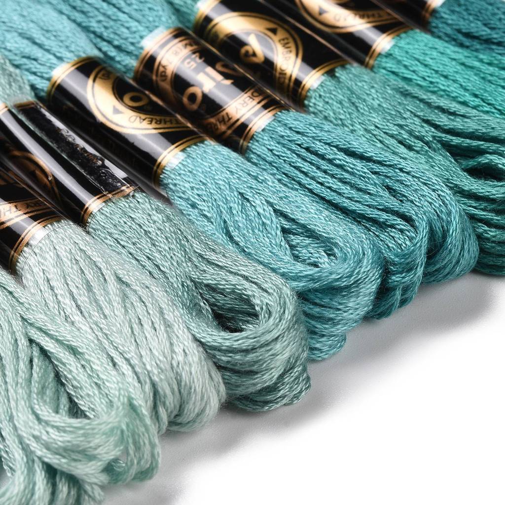 1 Set di 8 Gomitoli di Filo da - Embroidery Stitches recensione e prezzo