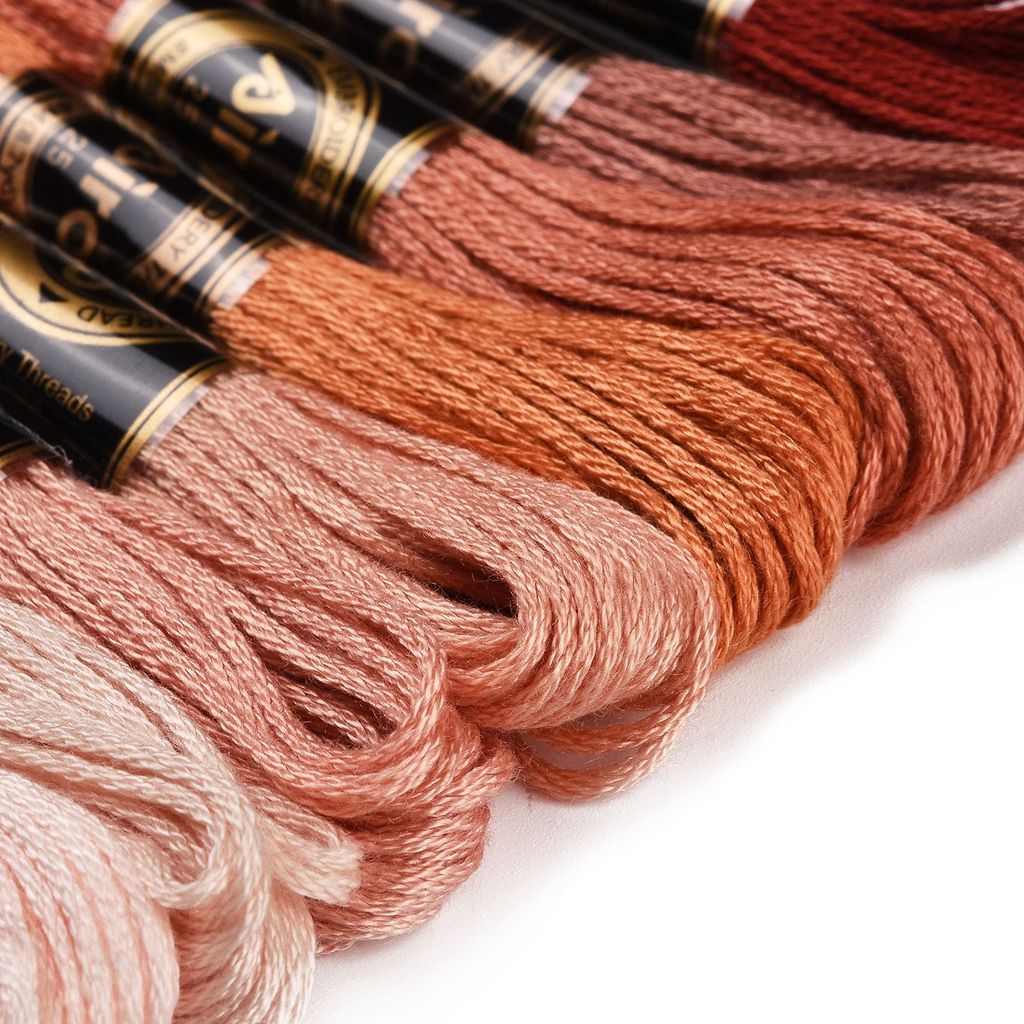 1 Set di 8 Gomitoli di Filo da - Embroidery Stitches recensione e prezzo