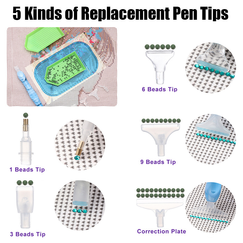 Penna per Diamond Painting in  - Embroidery Details recensione e prezzo